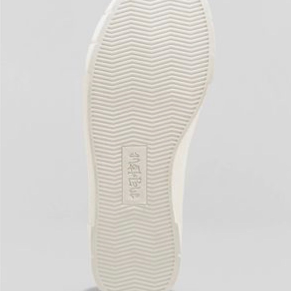 Mad Love Women's Fran Sneakers - Green canvas sneakers - chunky sole & cushion - Picture 4 of 10